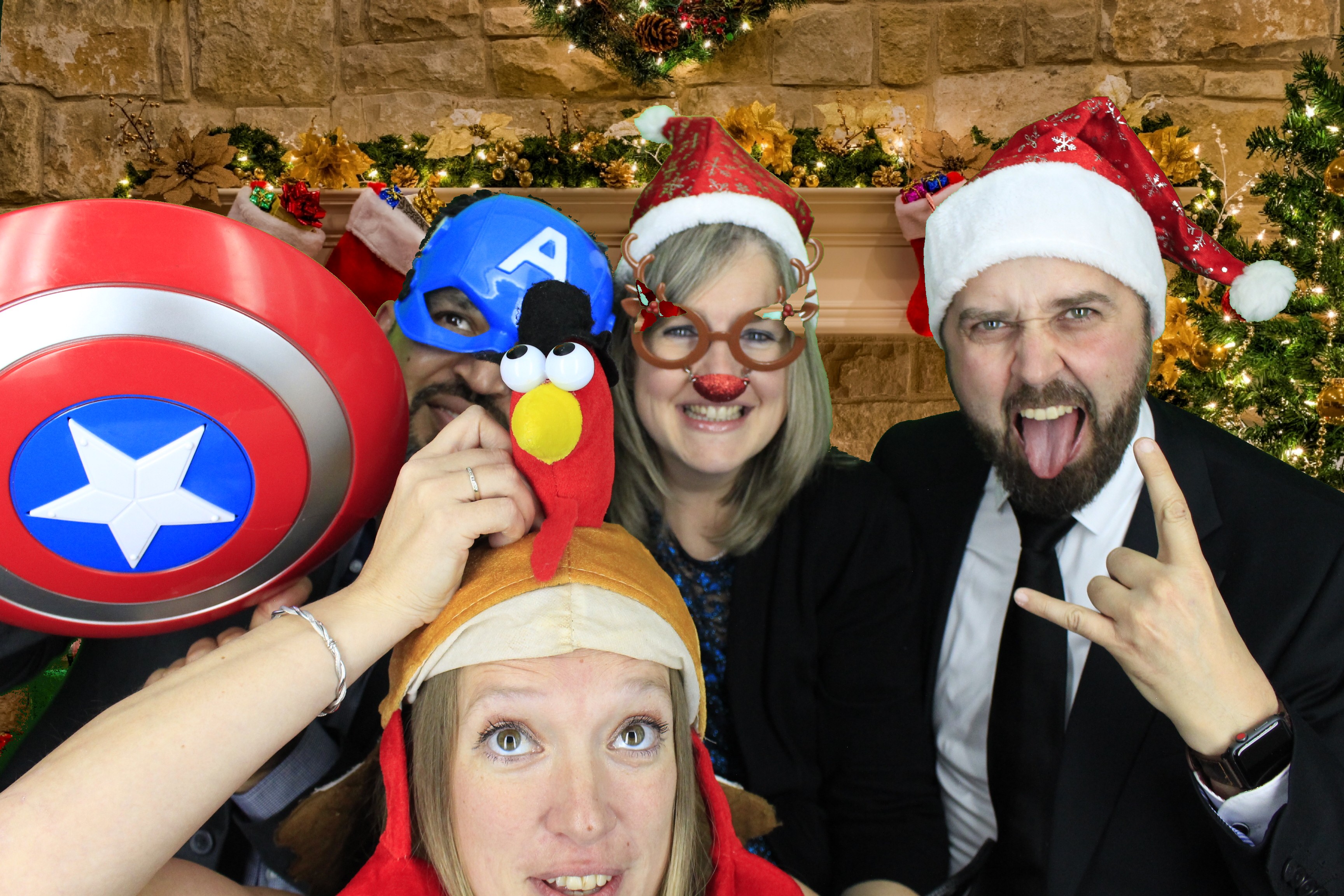 Siemens Christmas Party | View more photos from the event at gallery.myphotoboothexperience.co.uk/u/MyPhotoBoothExperienceLtd/Siemens-Christmas-Party